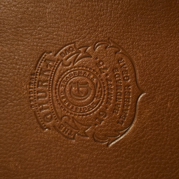 Ghurka Leather Portfolio Bag - Picture 4 of 4